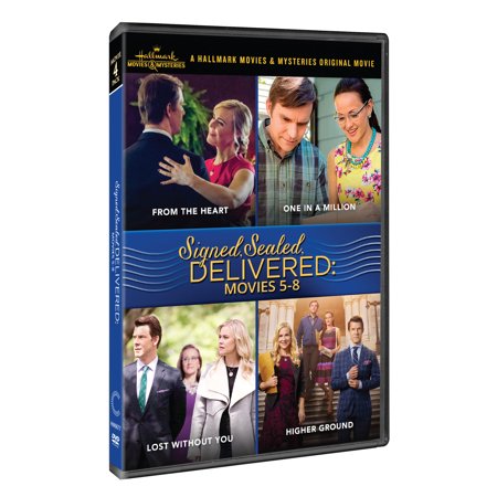Signed, Sealed, Delivered: Movies 5-8 (DVD)