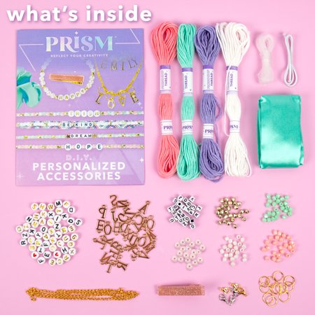Prism D.I.Y. Personalized Accessories