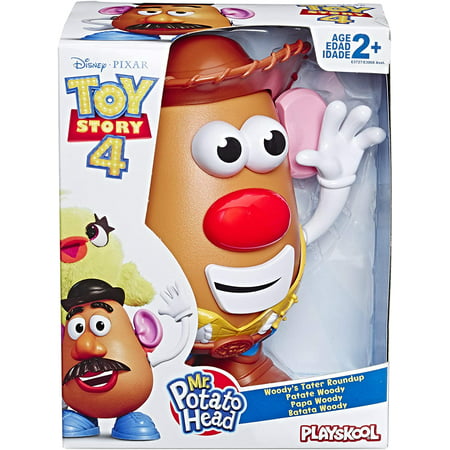 Mr Potato Head Toy Story 4 Spud Lightyear and Woody's Tater Round Up Set of 2