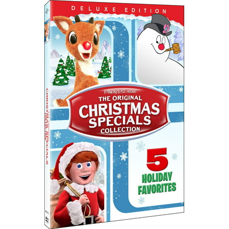 The Original Christmas Specials Collection: Deluxe Edition DVD