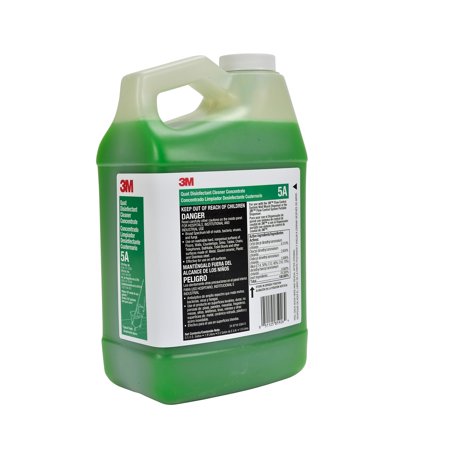 3M Quat Disinfectant Cleaner Concentrate 0.5 Gallon (5A)