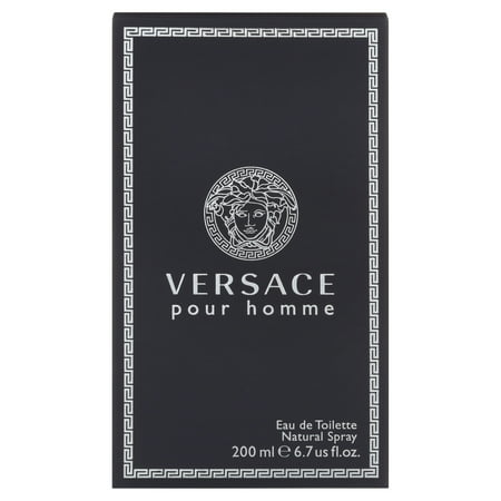 Versace Pour Homme Eau De Toilette, Cologne for Men, 6.7 Oz, One Size
