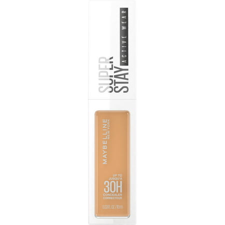 Maybelline Super Stay Longwear Liquid Concealer, Up to 30HR Wear, 30, 0.33 fl oz, 30