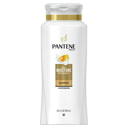 Pantene Pro-V Daily Moisture Renewal Detangling Shampoo, 20.1 fl oz