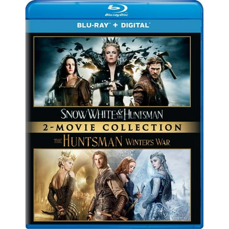 Snow White & the Huntsman / The Huntsman: Winter's War: 2- Movie Collection (Blu-ray)