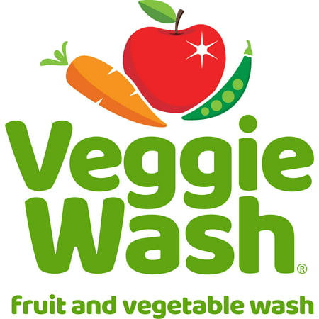 Veggie Wash Fruit & Vegetable Wash, Produce Wash and Cleaner, 16-Fluid Ounce, Pack of 3