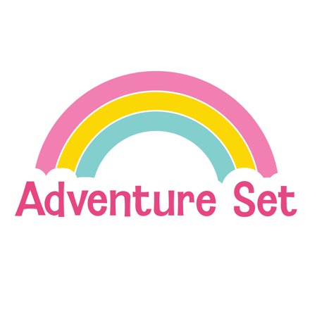 Love Diana Adventure Set, 5-piece role play set, pink, Kids Toys for Ages 3 up