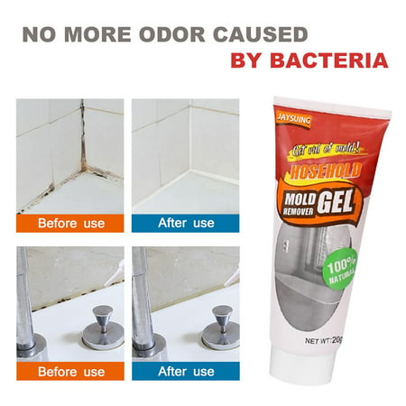 Yrtoes Household Mold Mildew Remover Gel Ceramic Tile Pool Wall Mold Stain CleanerMulticolor,