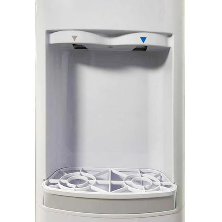 Whirlpool Commercial Water Dispenser Water Cooler with Ice Chilled Water Cooling Technology, White