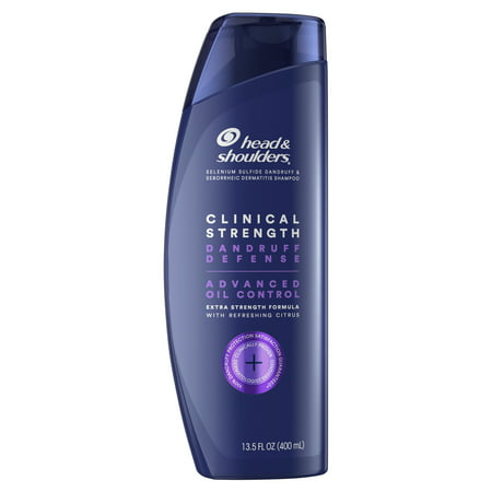 Head & Shoulders Dandruff Shampoo, Clinical Oil Control, 13.5 oz