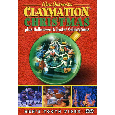 Will Vinton's Claymation Christmas Plus Halloween & Easter Celebrations (DVD)