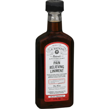 J.R. Watkins Pain Relieving Liniment 11 oz (Pack of 2)