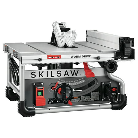 SKIL SPT99T-01 8-1/4" Portable Worm Drive Table Saw