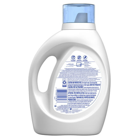 Tide Free & Gentle Liquid Laundry Detergent, 64 loads 92 fl oz, HE Compatible, 92.0 fl oz