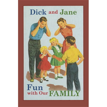 Dick and Jane: Dick and Jane Fun with Our Family (Hardcover)