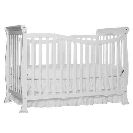 Dream On Me Violet 7-in-1 Convertible Crib WhiteWhite,