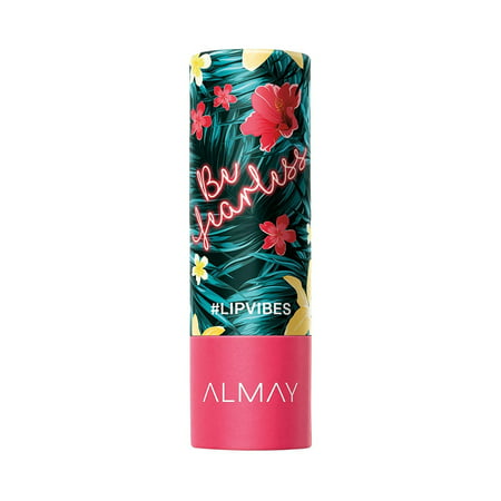 Almay Lip Vibes Lipstick, with Shea Butter and Vitamins E and C, Be Fearless150 Be Fearless,