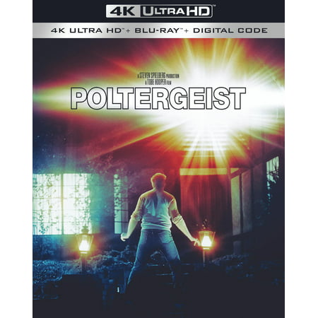 Poltergeist (4K Ultra HD + Blu-ray + Digital Copy)