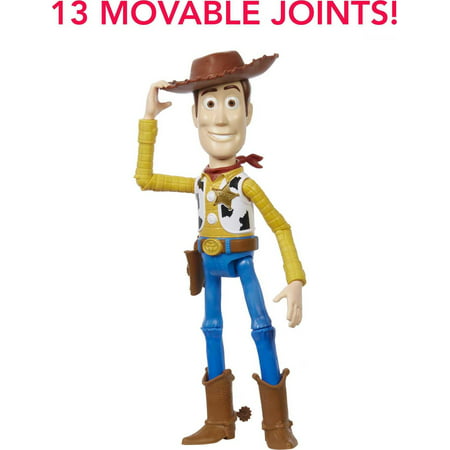 Disney Pixar Woody Large Action Figure 12 in Collectable