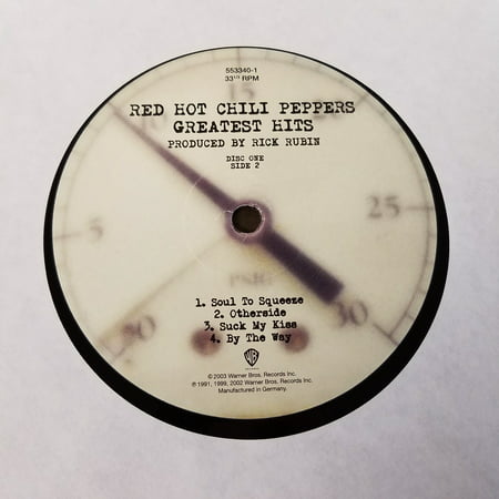 Red Hot Chili Peppers - Greatest Hits - Vinyl