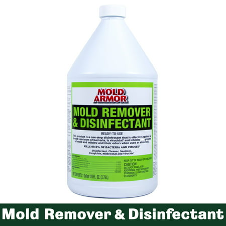 MOLD ARMOR Mold Remover & Disinfectant Cleaner - 1 Gallon