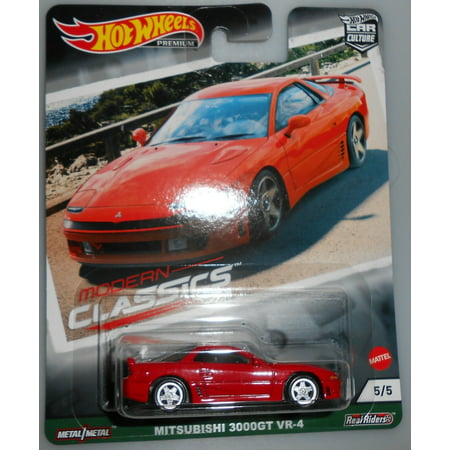 Hot Wheels Car Culture Modern Classics Mitsubishi 3000GT VR-4 Red 2021 NEW