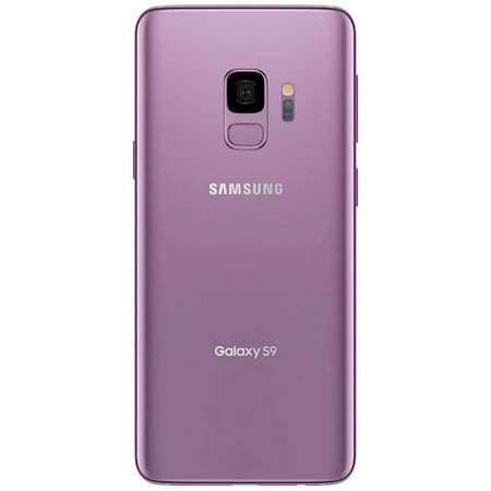 Like New Samsung Galaxy S9 Black Purple Blue Silver Gold - SM-G960U1, Factory Unlocked Cell Phones, Purple