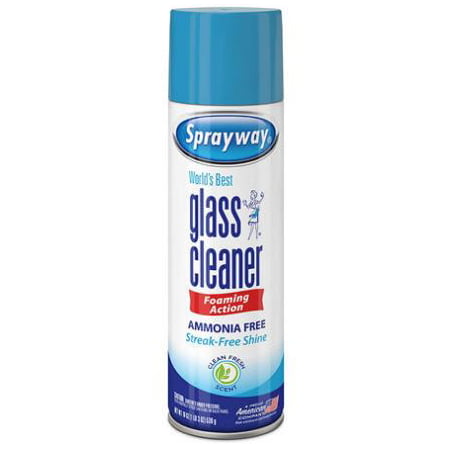 Sprayway Glass Cleaner 19oz. 4pk