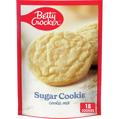 Betty Crocker Sugar Cookies, Cookie Baking Mix, 17.5 oz, 17.5 oz