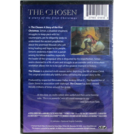 The Chosen: A Story Of The First Christmas (DVD)