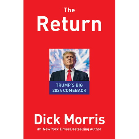 The Return : Trump's Big 2024 Comeback (Hardcover)