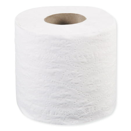 Boardwalk Two-Ply Toilet Tissue, Septic Safe, White, 4 x 3, 400 Sheets/Roll, 96 Rolls/Carton -BWK6144