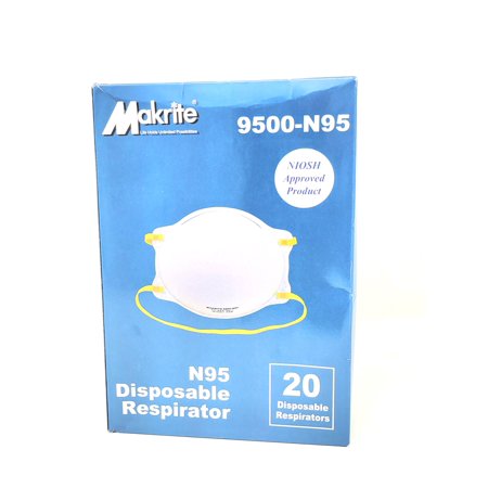 n95 face pre-formed cone , 20pack not intended for use