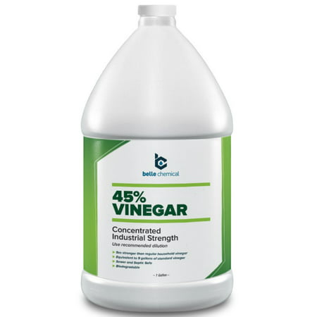 45% Pure Vinegar - Concentrated Industrial Grade (1 gallon)