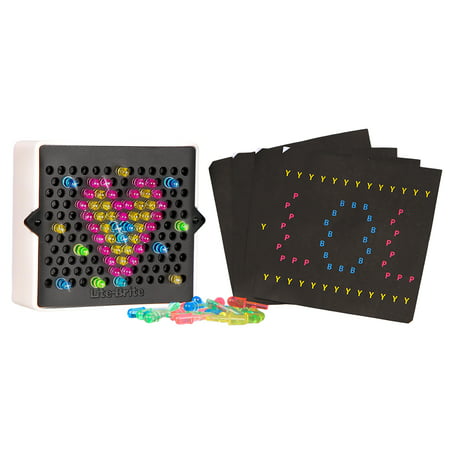 Lite Brite - Mini 3.5" - Includes 4 Templates and 80 Colored Pegs