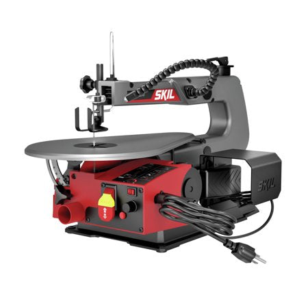 SKIL 1.2 Amp 16 In. Variable Speed Scroll Saw with LED Light