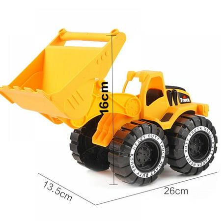 Maxcozy Construction Vehicles Truck Toys Excavator Building Car Toys - Gift Toys for Boys Kids Toddlers 3, 4, 5, 6, 7 Years OldB,