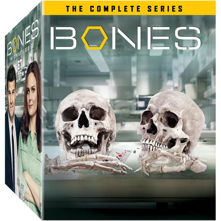Bones: The Complete Series (DVD)