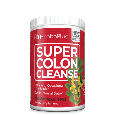 Health Plus Super Colon Cleanse 12 oz Pwdr., 12 OZ