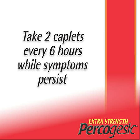 Percogesic Extra Strength 60 Ct Tablet