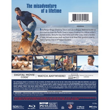 Dog (Blu-ray + DVD + Digital Copy)