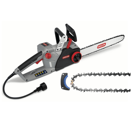 Oregon CS1500 18 in. 15 Amp Self-Sharpening Electric Corded Chainsaw