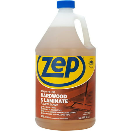 Zep Professional, ZPEZUHLF128, Hardwood & Laminate Floor Cleaner, 1 Each, Brown
