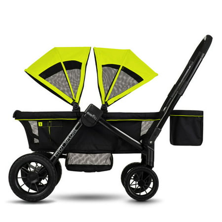 Evenflo Pivot Xplore All-Terrain Stroller Wagon (Wayfarer Black)Wayfarer Black,