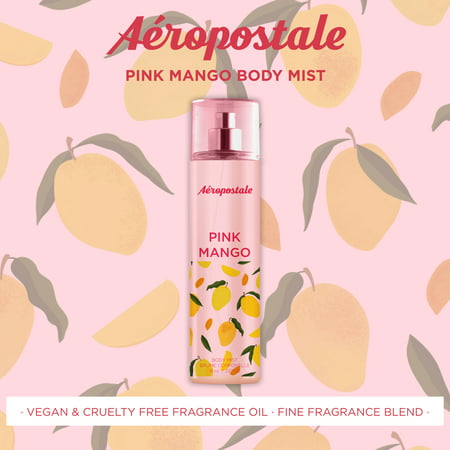 Aeropostale Pink Mango Body Mist, 8 oz