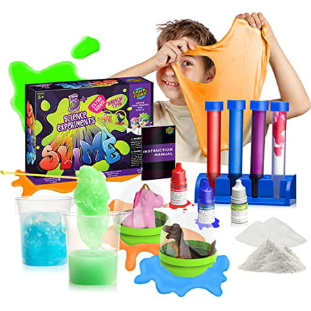 Learn and Climb Chemistry Set for Kids . 5+ Science Experiments. Make Your Own Slime Lab Kit.