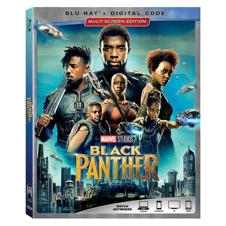 Black Panther (Blu-ray + Digital Code)