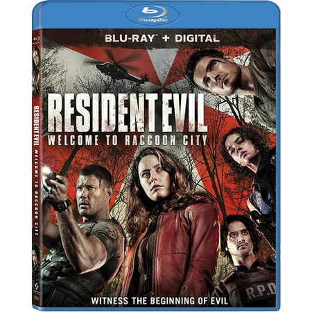 Resident Evil: Welcome to Raccoon City (Blu-Ray)
