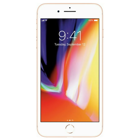 Apple iPhone 8 Plus 64GB GSM Unlocked Phone w/ Dual 12MP Camera - Gold (Used - Good Condition), Gold