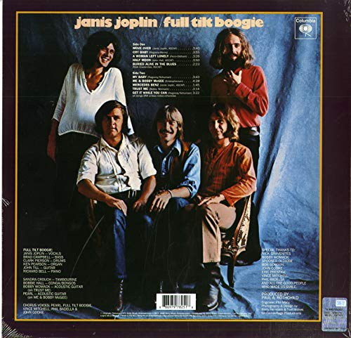 Janis Joplin - Pearl - Vinyl